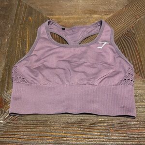 Gymshark Lavender Sports Bra